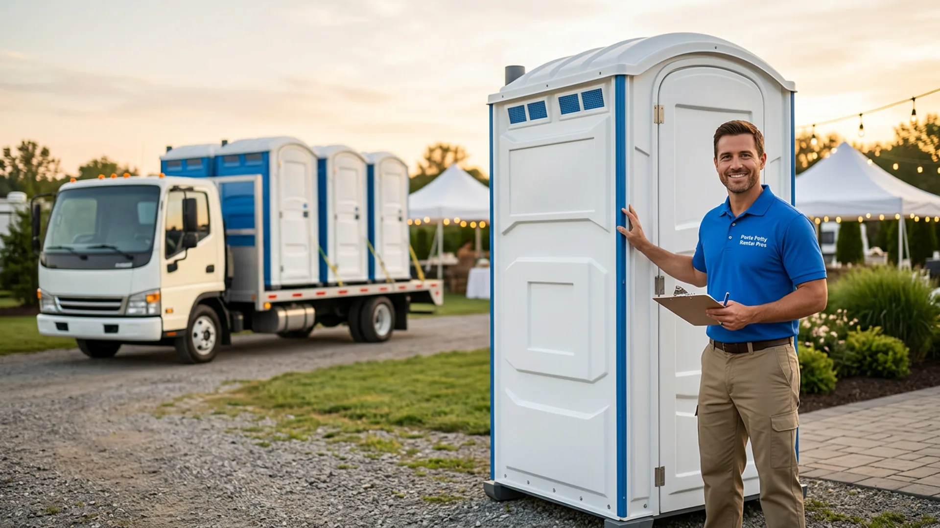 Fast Porta Potty Rental Lynn Haven, FL Nearby